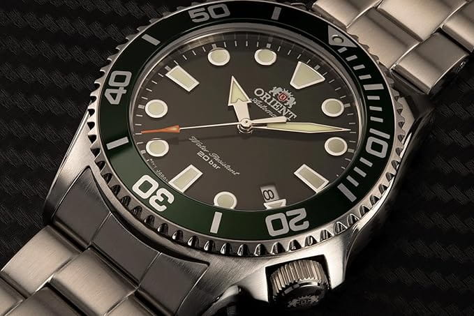 Orient Orient Diving Sport RA-AC0K02E (RN-AC0K02E) япония наручные мужские часы заводная головка с логотипом Orient