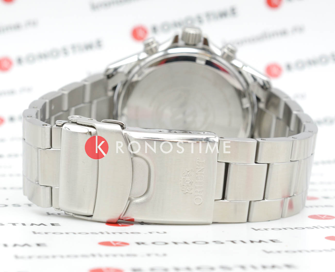 Orient Orient Chronograph RA-TX0203S (RN-TX0203S) мужские часы белый циферблат на запястье