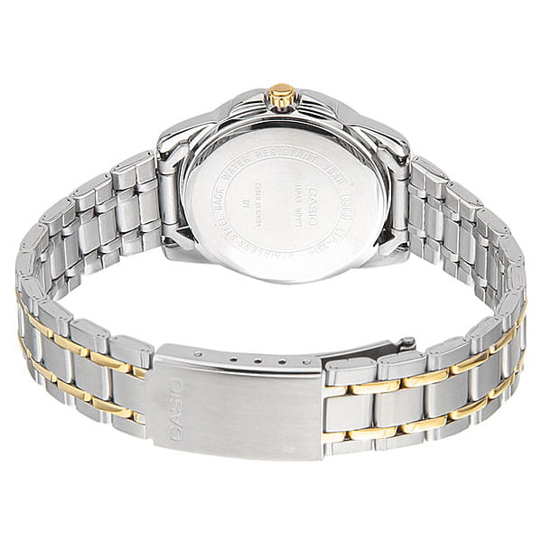 Casio Casio Collection LTP-1314SG-1AVDF, ltp япония женские часы на браслете сталь с ip покрытием боковой вид