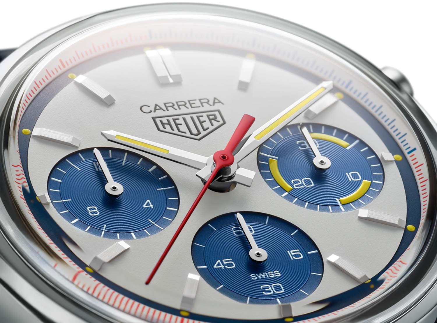 TAG Heuer TAG Heuer Carrera Limited Edition CBK221C.FC6488, carrera швейцария мужские часы на браслете кожаный боковой вид