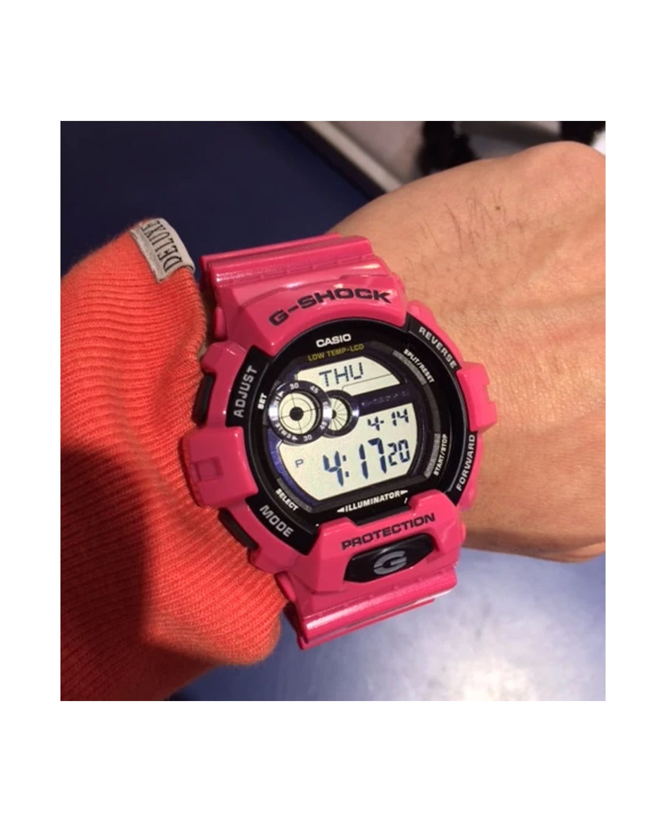 Casio Casio G-Shock GLS-8900-4ER , наручные мужские часы фото под углом