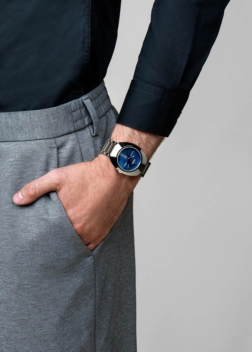 Rado Rado The Original DiaStar R12160213  - задняя крышка керамика сталь металл корпуса, швейцария часы