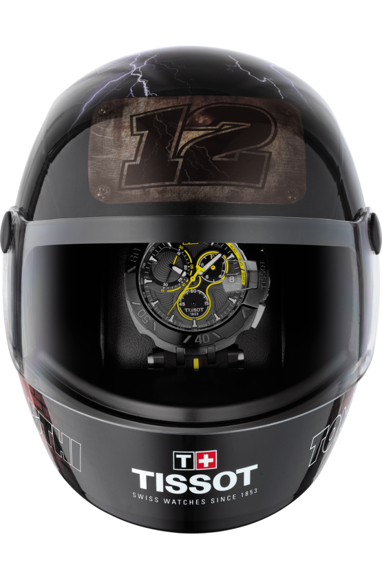 Tissot Tissot T-Race Thomas Luthi 2017 T092.417.37.067.01 T Race - задняя крышка сталь металл корпуса, швейцария часы