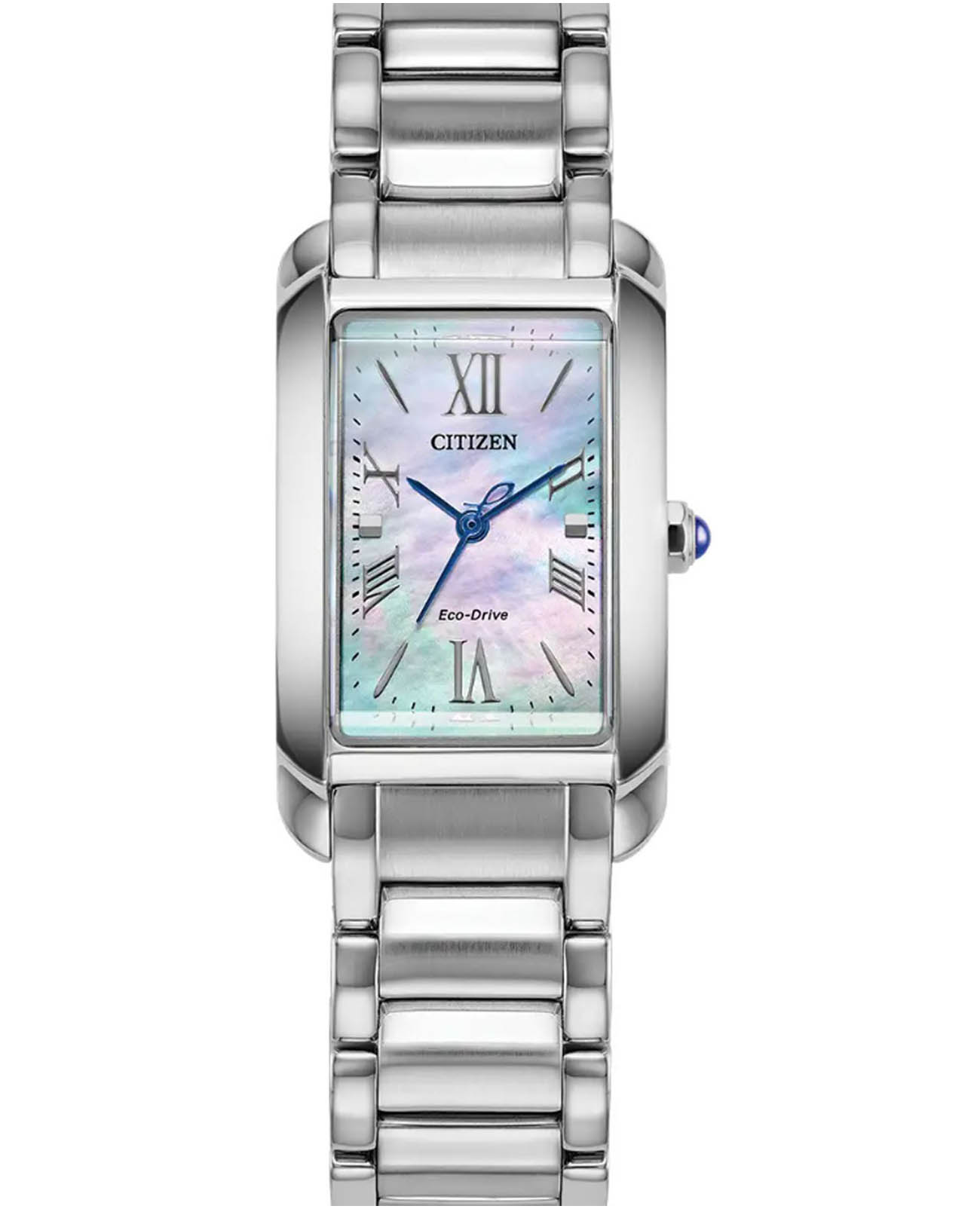 Citizen Citizen Citizen L EW5620-55N  EW5620-55N кварцевые женские часы перламутровый циферблат, браслет нержавеющая сталь — вид спереди