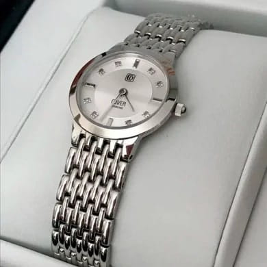 Cover Cover Langham CO125.20,  швейцария женские часы на браслете нержавеющая сталь боковой вид