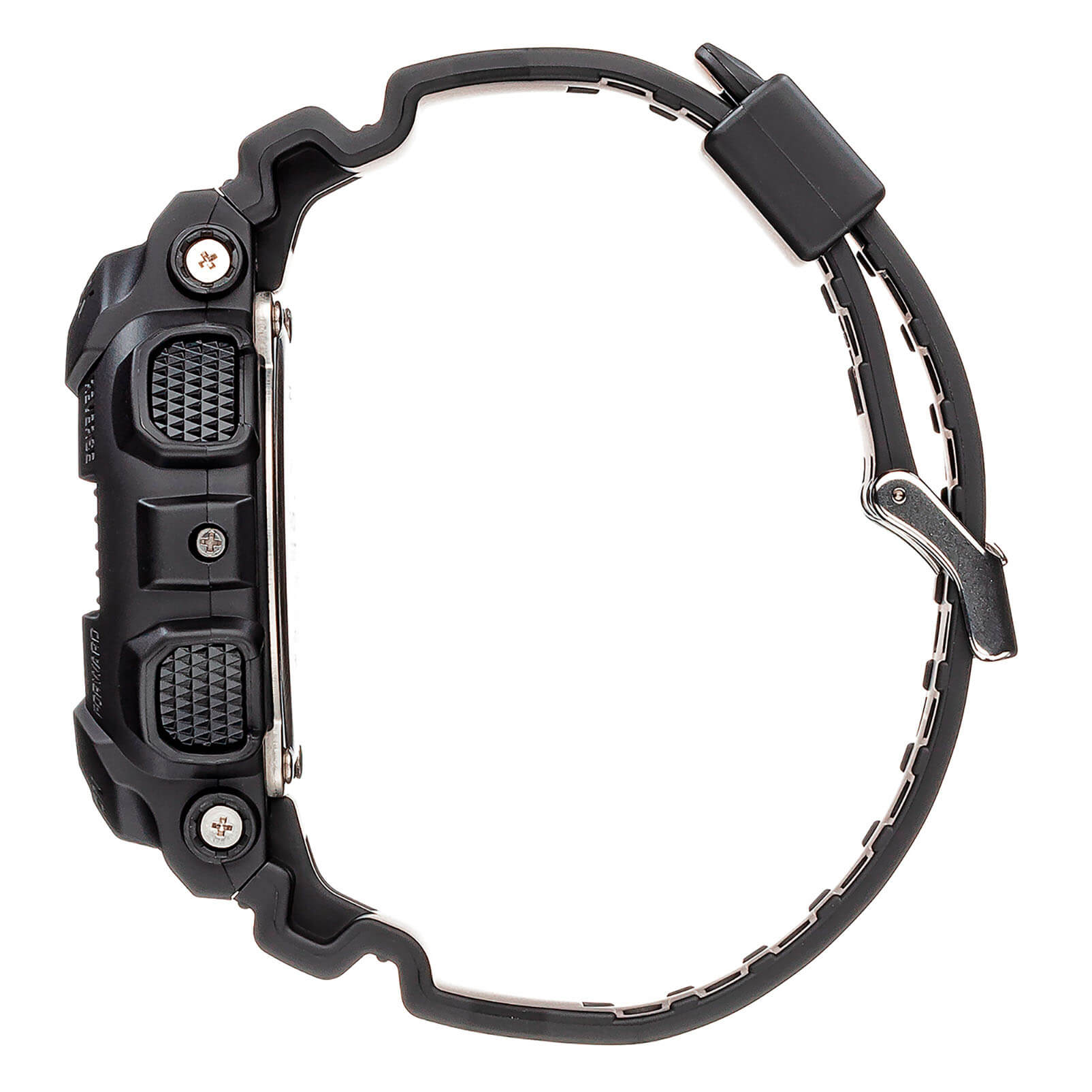 Casio Casio G-Shock GA-700CT-1A, g-shock япония мужские часы на браслете пластик боковой вид