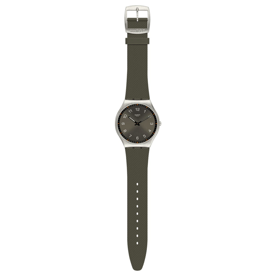 Swatch Swatch Skin Irony 42 SS07S103  - задняя крышка сталь металл корпуса, швейцария часы
