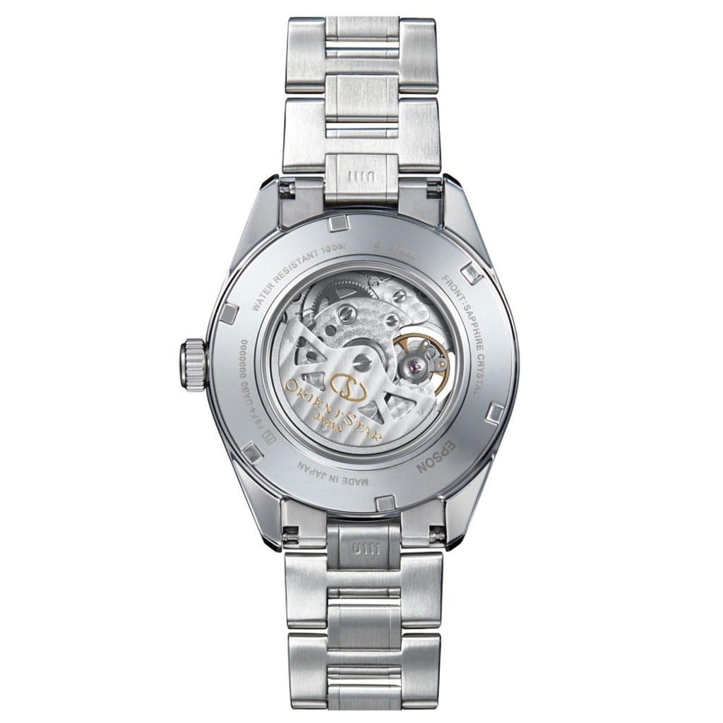 Orient RE-AV0003L мужские часы застежка крупным планом