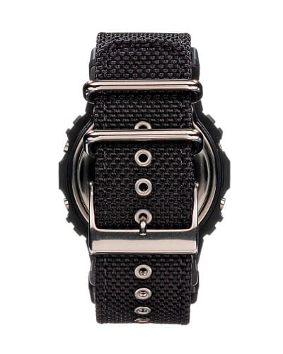 Оригинальные часы Casio Casio G-Shock DW-5600BBN-1DR (DW-5600BBN-1E) электронные калибр механизма  общий вид