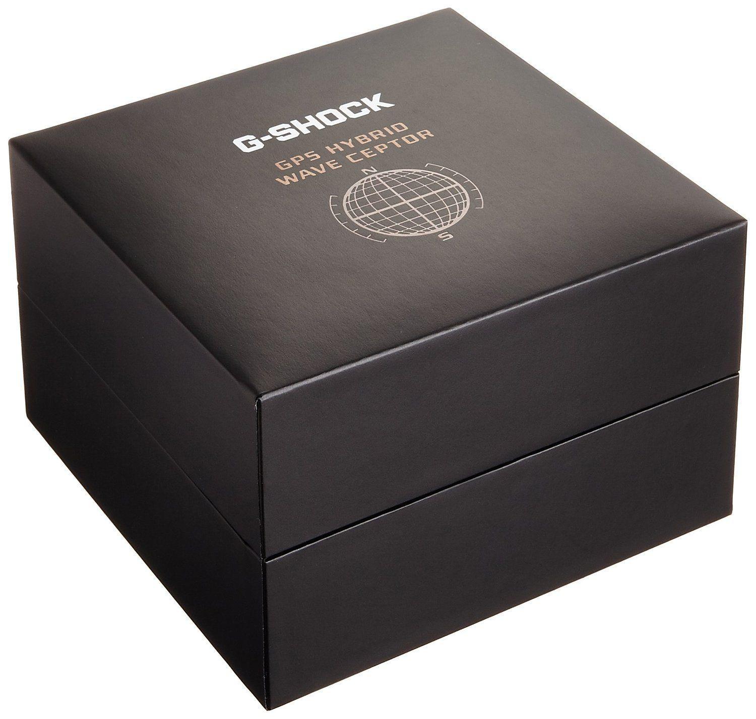 Casio Casio G-Shock GPW-1000-1A мужские часы черный циферблат на запястье