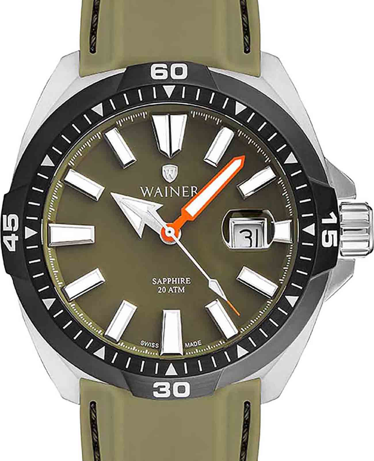 Wainer Wainer Sport WA.10922-C , наручные мужские часы фото под углом
