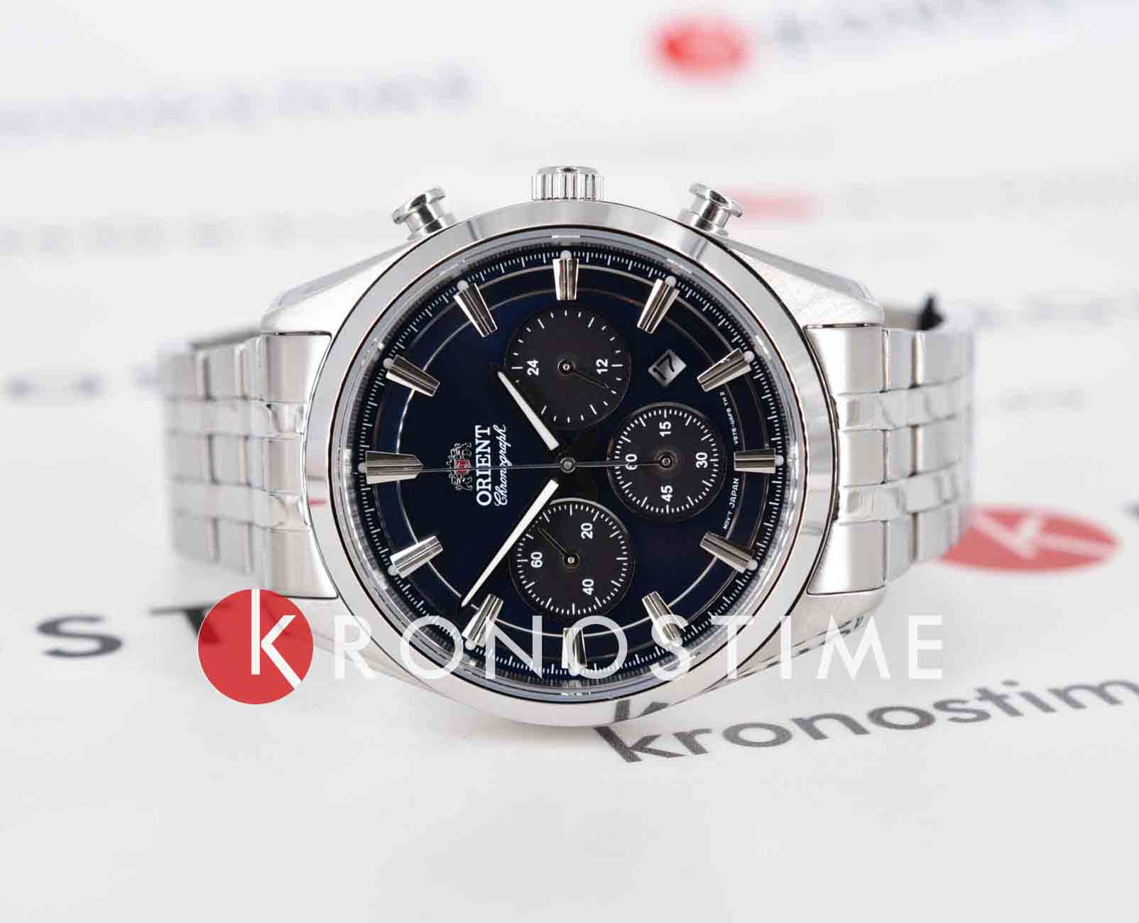 Orient Orient Chronograph RA-TX0303L (RN-TX0303L) , наручные мужские часы фото под углом