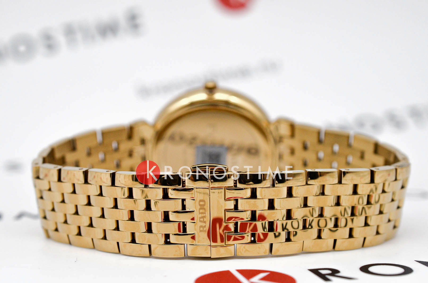 Оригинальные часы Rado Rado Florence Classic Diamonds R48914703 кварцевые калибр механизма  общий вид