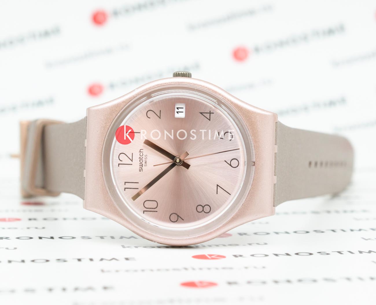 Swatch Swatch Gent Standard GP403 , наручные мужские часы фото под углом