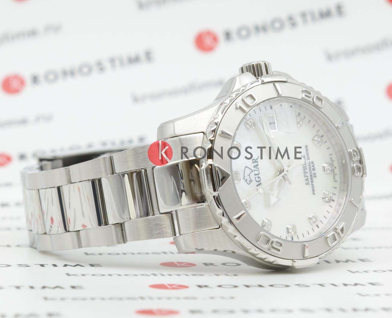 Оригинальные часы Jaguar Jaguar Couple Diver J870/1 кварцевые калибр механизма  общий вид