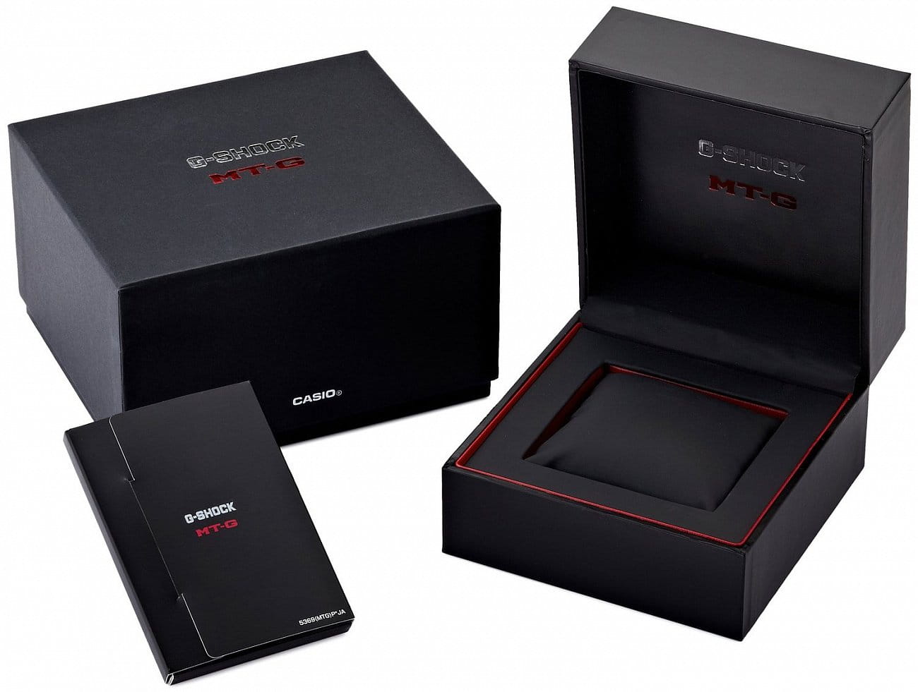 Casio Casio G-Shock Premium MTG-B1000B-1A4 MTG — детали корпуса и полимер