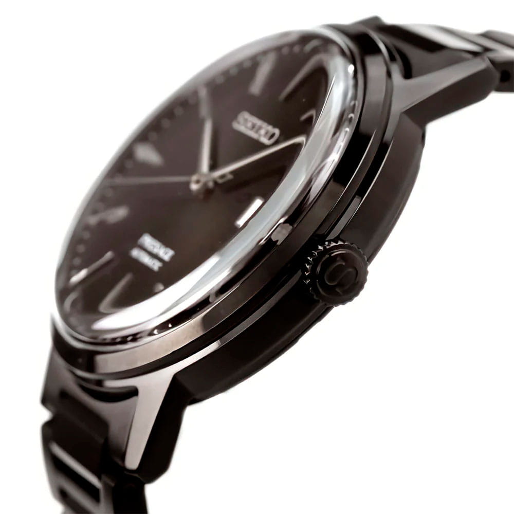 Seiko Seiko Presage SRPJ15J1 механические часы с аксессуарами мужские часы модель SRPJ15J1