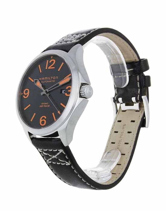 Оригинальные часы Hamilton Hamilton Khaki Aviation Air Race H76535731 механические калибр механизма h-10 общий вид