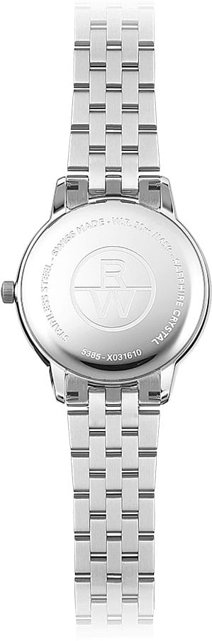 Raymond Weil Raymond Weil Toccata 5385-ST-97081, toccata швейцария женские часы на браслете нержавеющая сталь боковой вид
