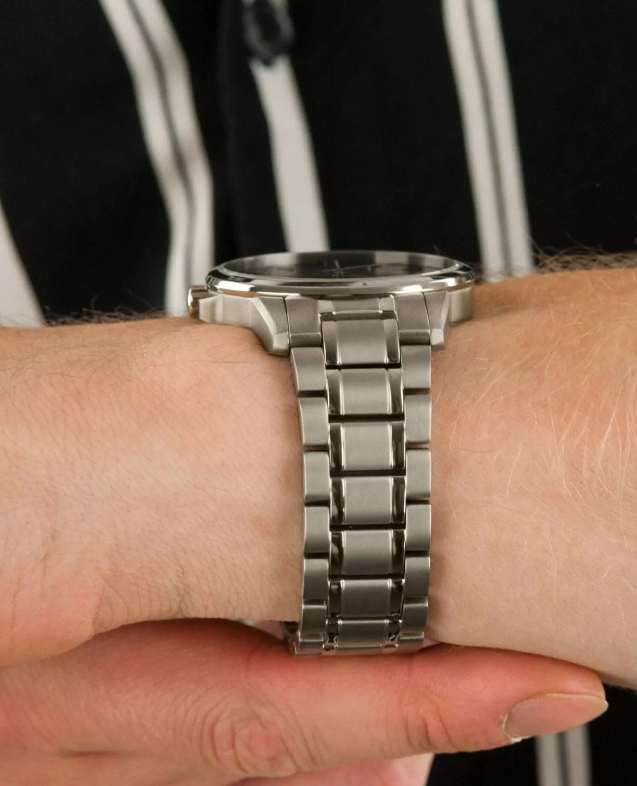 Оригинальные часы Boccia Titanium Boccia Titanium Circle-Oval 3633-07 кварцевые калибр механизма  общий вид