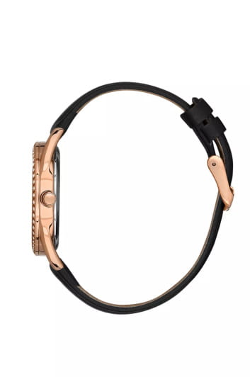 Slazenger Slazenger SL.09.6538.3.02,  англия женские часы на браслете кожаный боковой вид