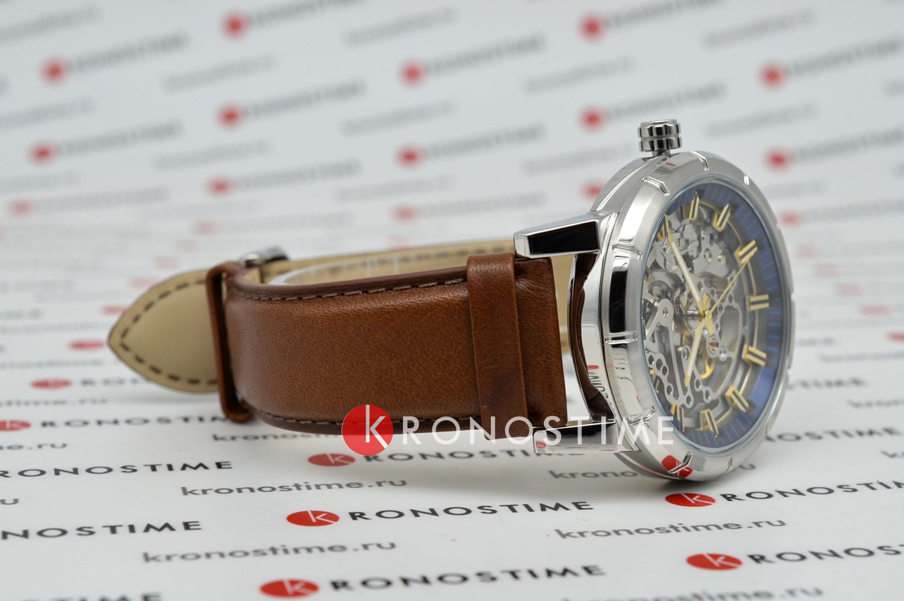 Pierre Lannier Pierre Lannier Automatic 319B164  - задняя крышка сталь металл корпуса, франция часы