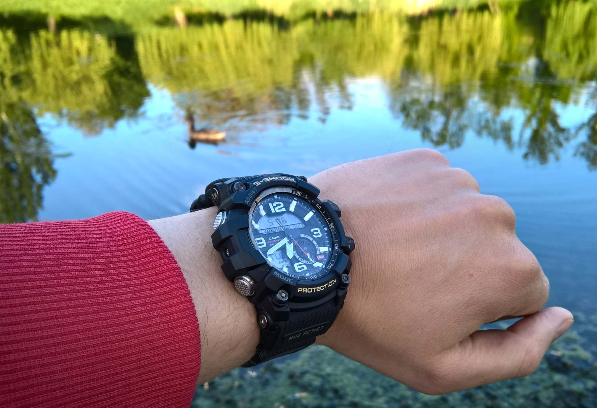 Casio Casio G-Shock GG-1000-1ADR (GG-1000-1A) Mudmaster, наручные мужские часы фото под углом