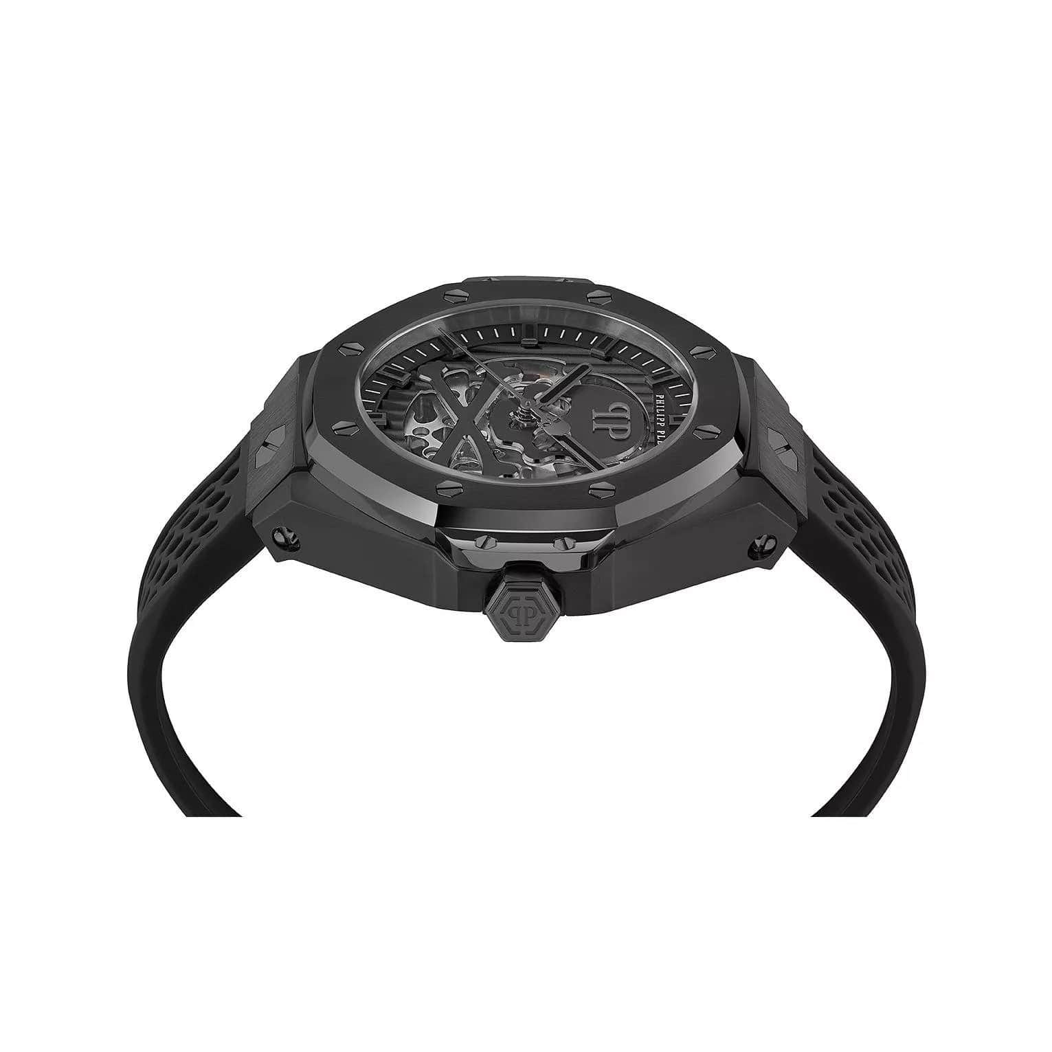 Philipp Plein Philipp Plein The Skull PWPFA0924 , наручные мужские часы фото под углом
