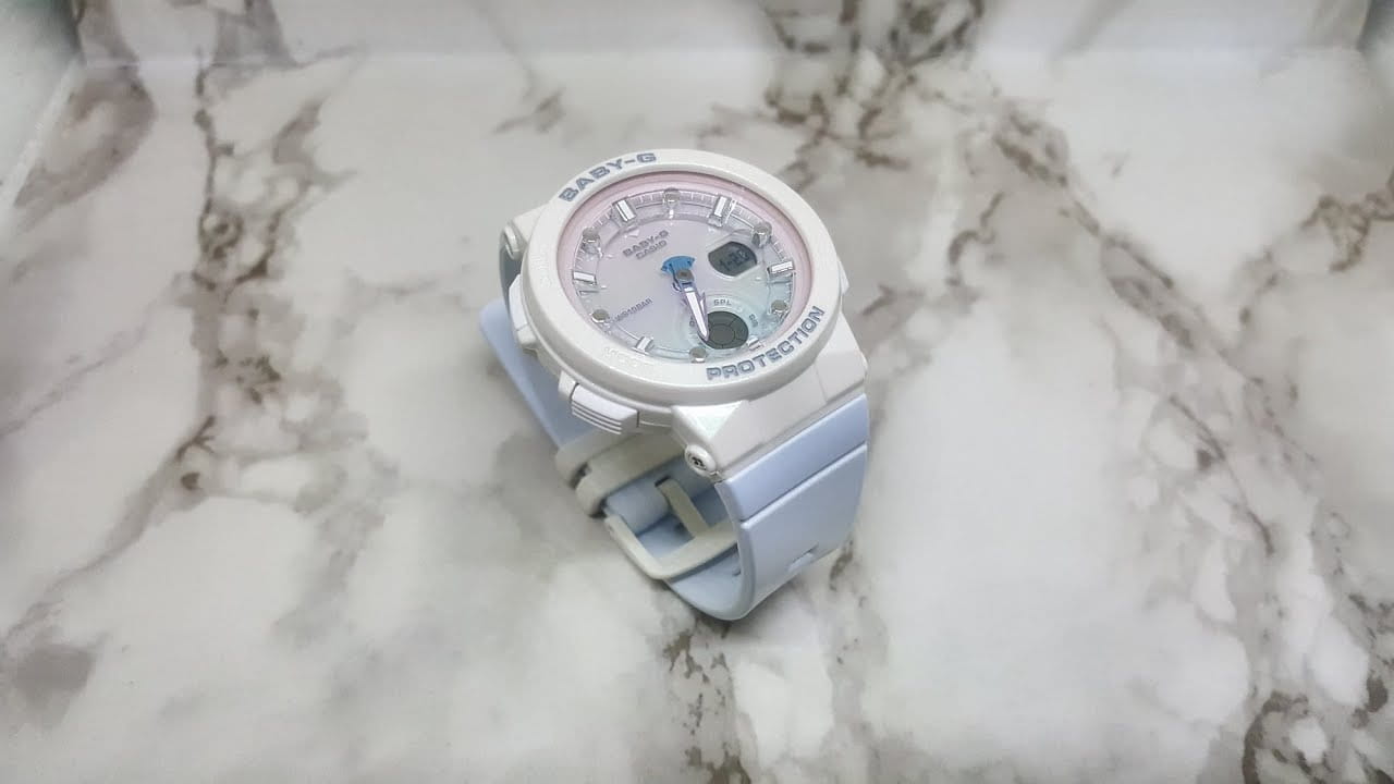 Casio Casio Baby-G BGA-250-7A3DR (BGA-250-7A3) BGA-250-7A3 оригинальные женские часы в комплекте с коробкой