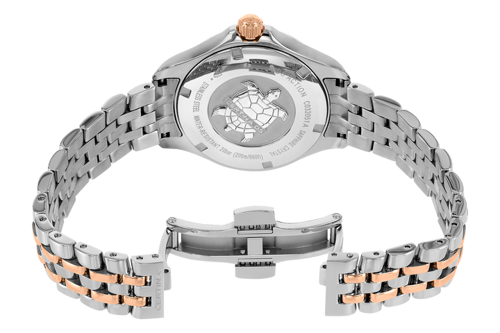 Оригинальные часы Certina Certina DS Action C032.051.22.036.00 кварцевые калибр механизма eta f06.411 общий вид