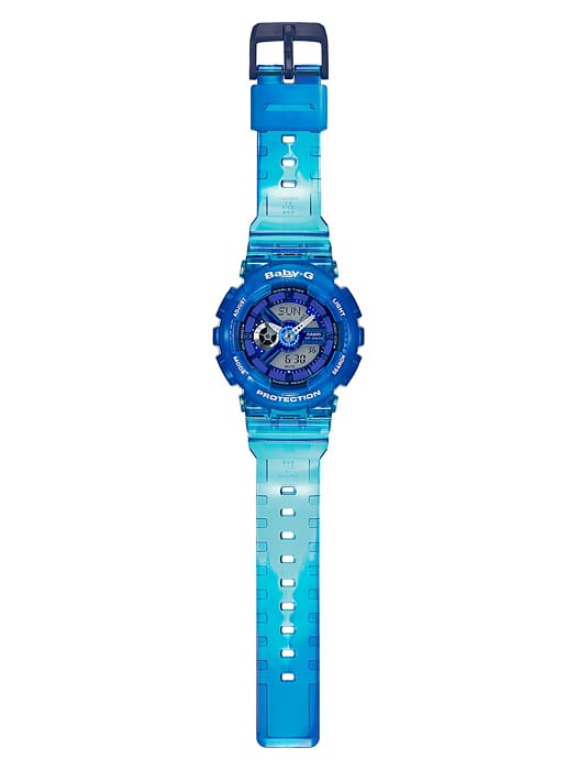 Casio Casio Baby-G BA-110JM-2A , наручные женские часы фото под углом
