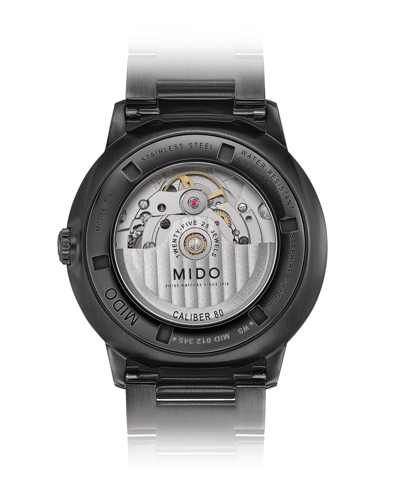 Mido Mido Commander Gradient M021.407.33.411.00 , наручные мужские часы фото под углом