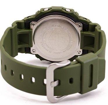 Casio Casio G-Shock DW-5600M-3, g-shock япония мужские часы на браслете пластик боковой вид