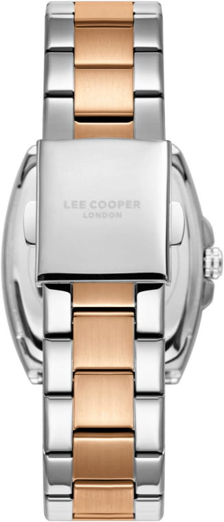 Lee Cooper Lee Cooper LC08058.590,  англия женские часы на браслете нержавеющая сталь с ip-покрытием боковой вид
