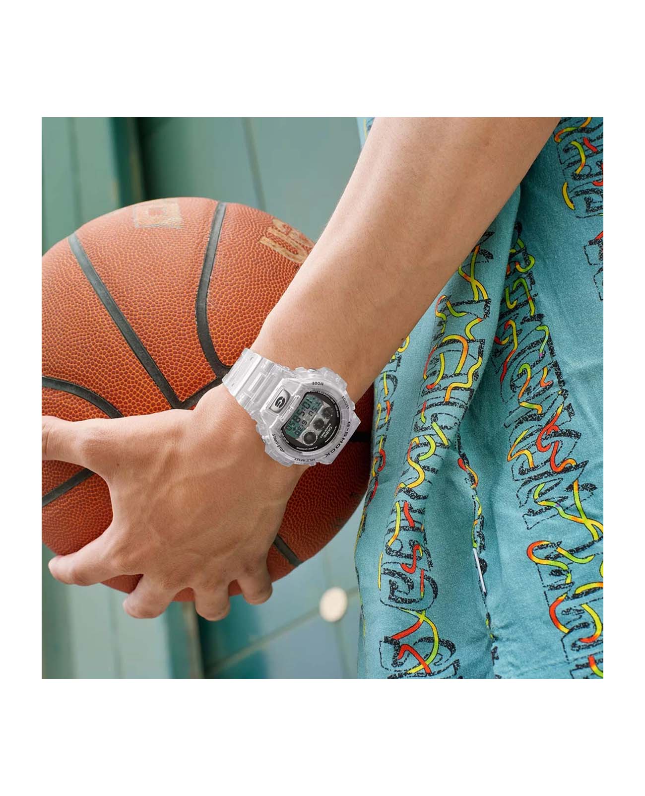 Casio Casio G-Shock DW-6940RX-7 лимитированной серии, наручные мужские часы фото под углом