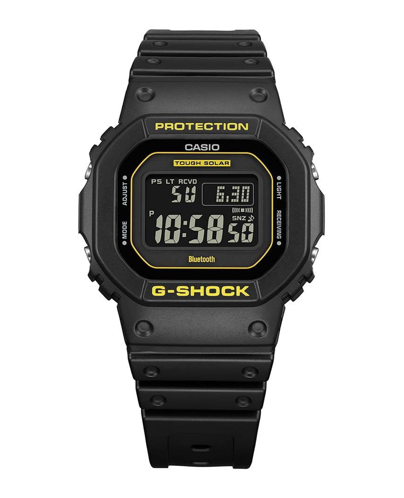 Casio Casio G-Shock GW-B5600CY-1DR (GW-B5600CY-1) мужские часы черный циферблат на запястье