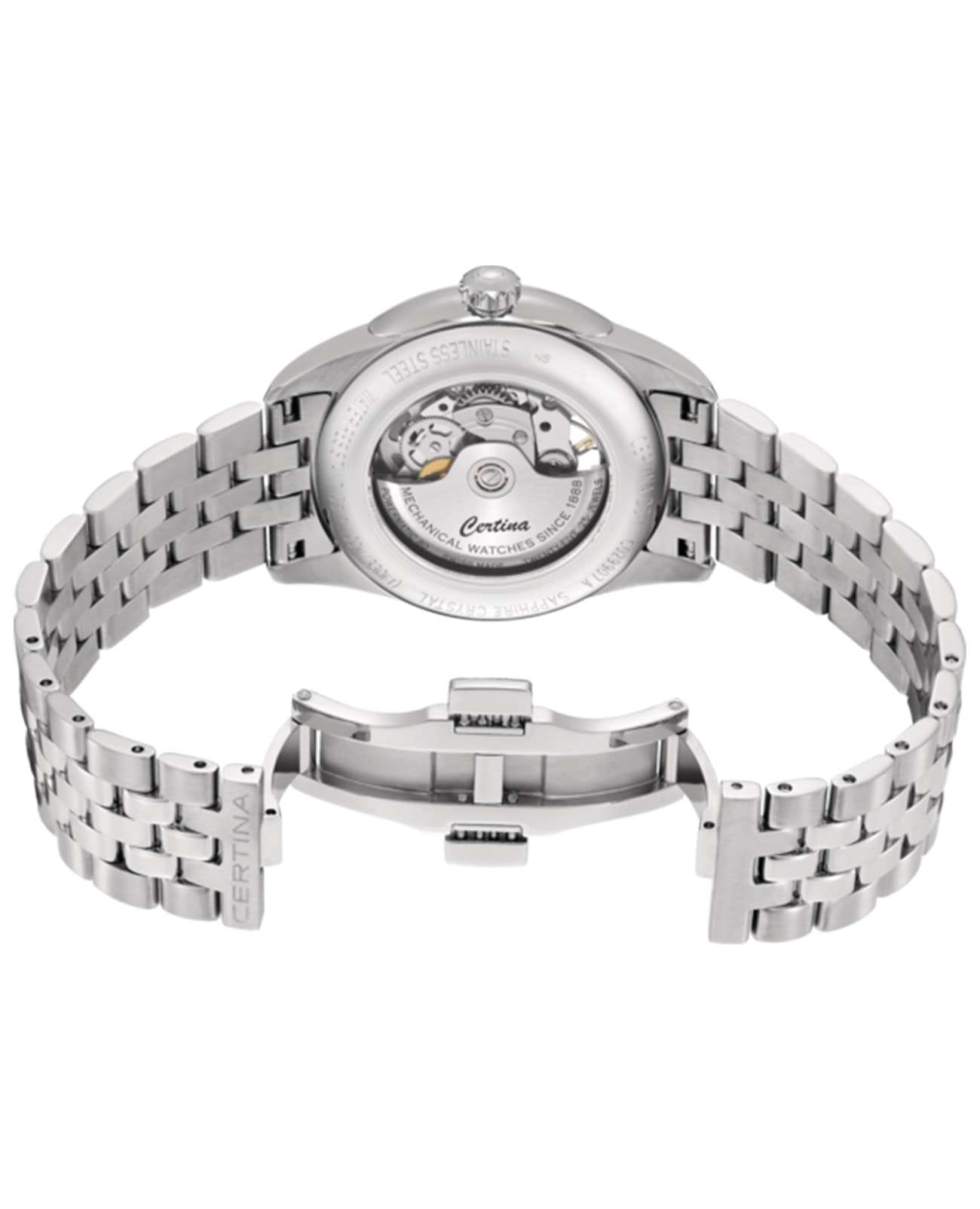 Certina Certina DS-1 Skeleton C029.907.11.041.00 DS 1 - задняя крышка сталь металл корпуса, швейцария часы