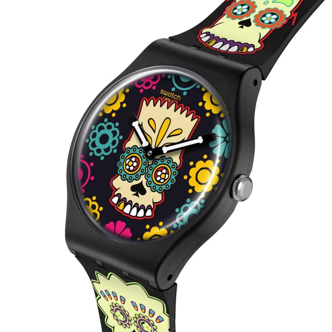Swatch Swatch New Gent Biosourced Lacquered SO29Z135 , наручные мужские часы фото под углом