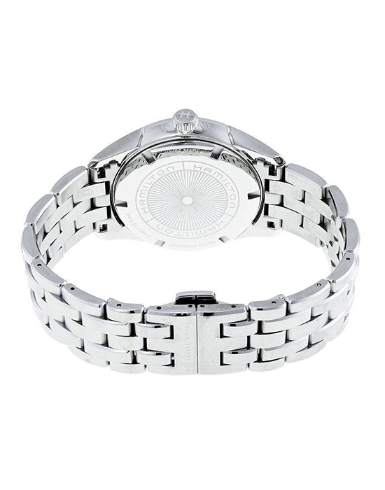 Оригинальные часы Hamilton Hamilton Jazzmaster Gent Quartz H32451131 кварцевые калибр механизма f06.111 общий вид