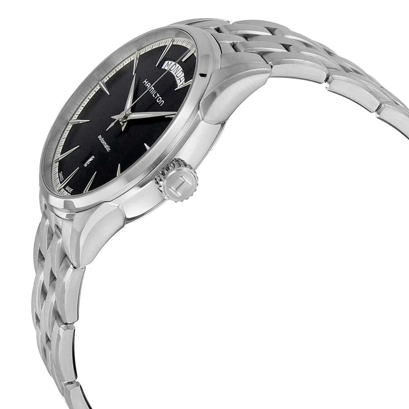 Hamilton Hamilton Jazzmaster Day Date Auto H42565131, jazzmaster швейцария мужские часы на браслете нержавеющая сталь боковой вид