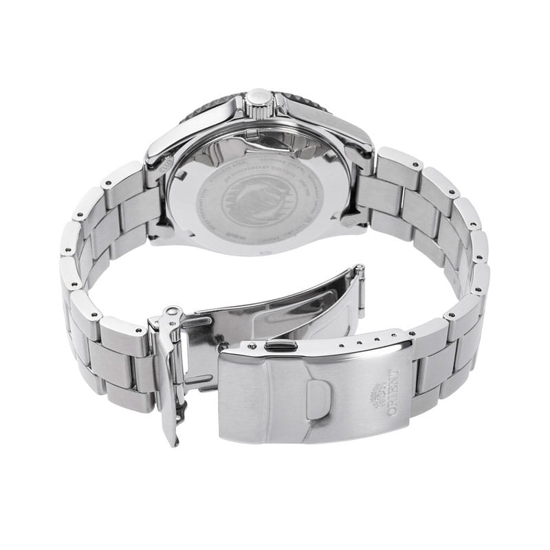 Orient Orient Mako Kamasu RA-AA0822L (RN-AA0822L), mako kamasu япония мужские часы на браслете нержавеющая сталь боковой вид