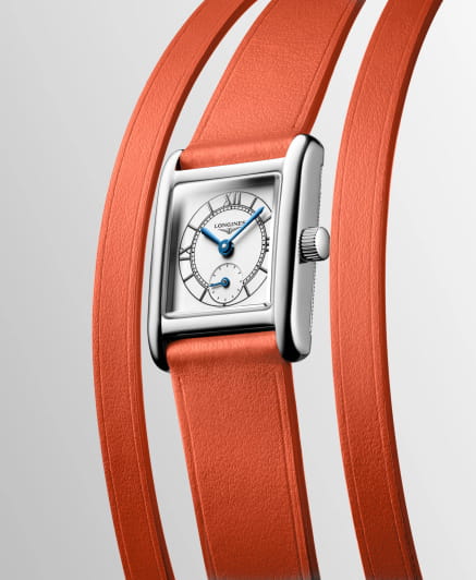 Оригинальные часы Longines Longines Mini DolceVita L5.200.4.75.4 кварцевые калибр механизма  общий вид