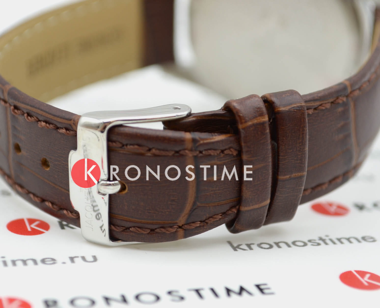 Jacques Lemans Jacques Lemans Classic 1-1859B  - задняя крышка металл сталь корпуса, австрия часы