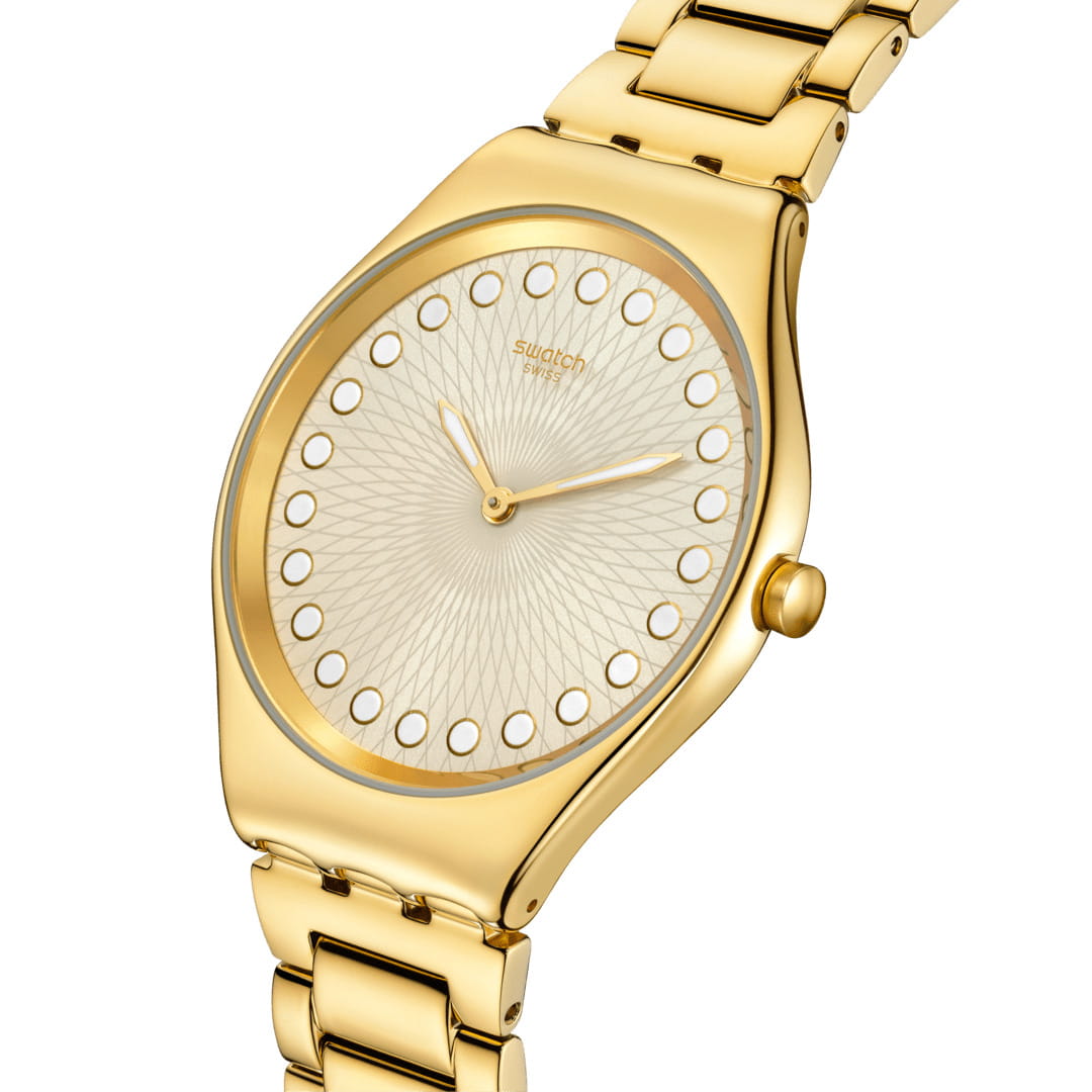 Swatch Swatch Skin Irony SYXG126G , наручные женские часы фото под углом