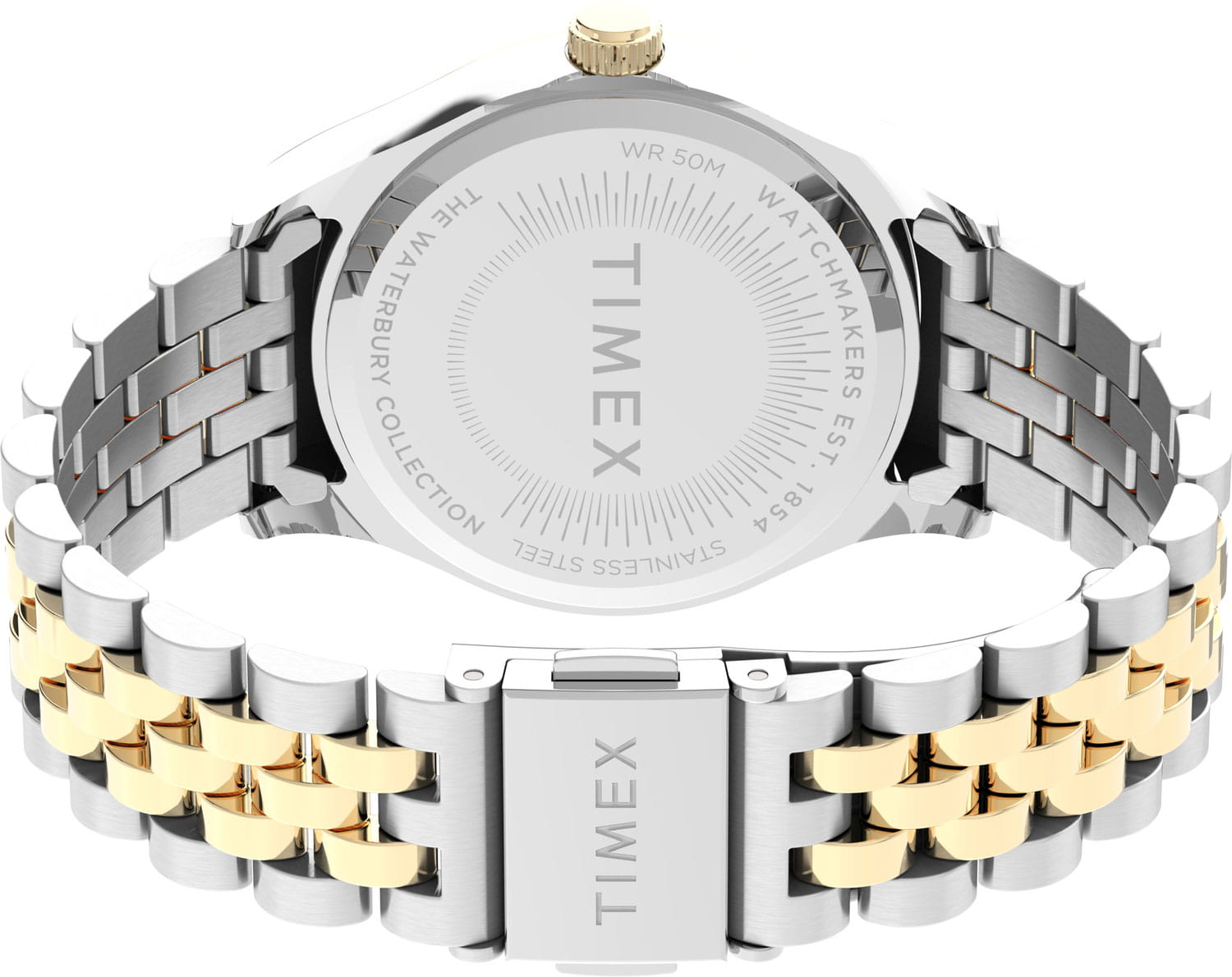 Timex Timex Waterbury Legacy TW2V31600 женские часы синий циферблат на запястье