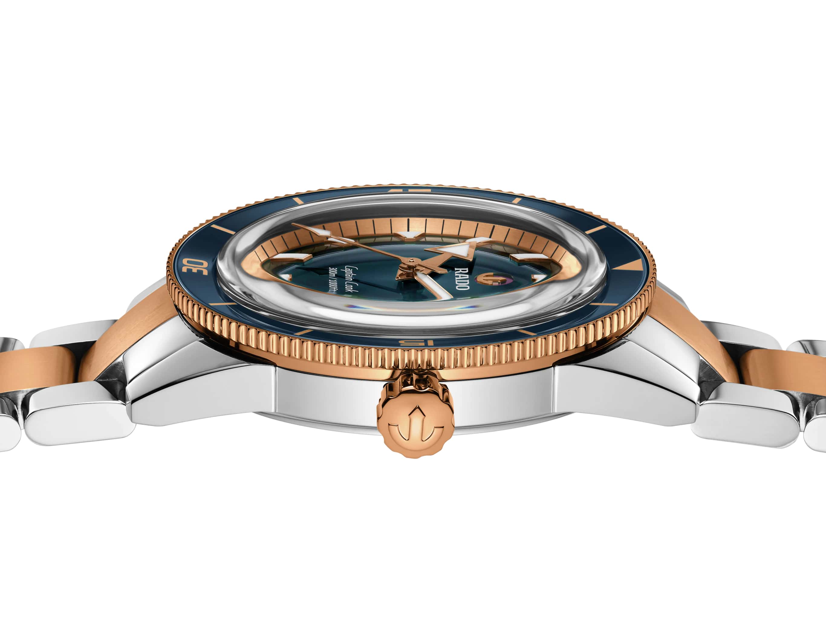 Оригинальные часы Rado Rado Captain Cook Automatic R32137203 механические калибр механизма  общий вид