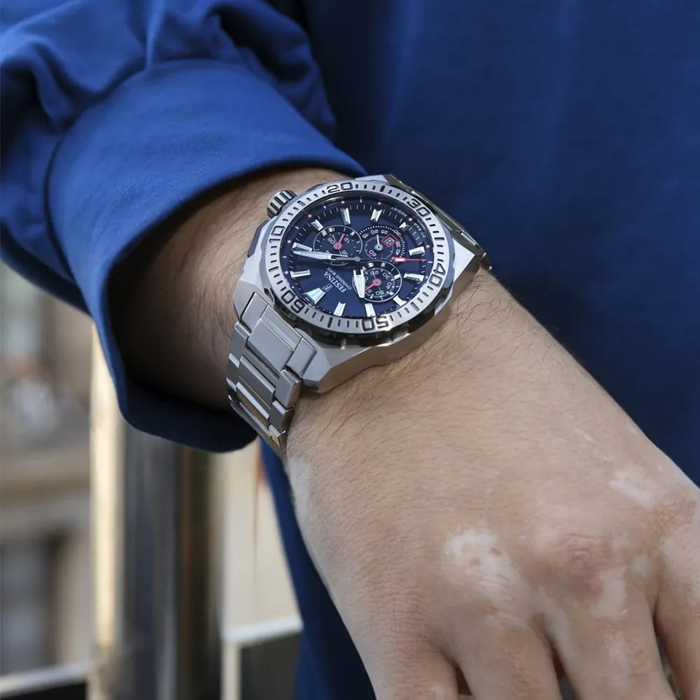 Festina Festina Chrono Bike F20724/2 мужские часы синий циферблат на запястье