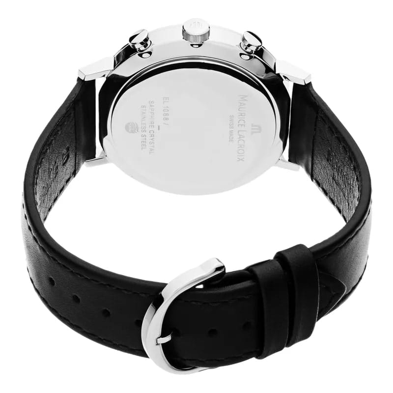 Maurice Lacroix Maurice Lacroix Eliros Date EL1118-SS001-111-1  - задняя крышка металл сталь корпуса, швейцария часы