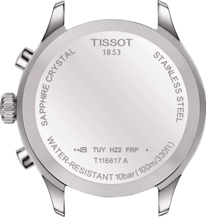 Tissot Tissot Chrono XL Classic T116.617.11.092.00 Chrono XL, наручные мужские часы фото под углом