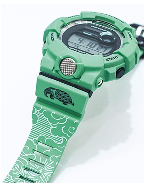 Casio Casio G-Shock GBD-800SLG-3DR, g-shock япония мужские часы на браслете пластик боковой вид